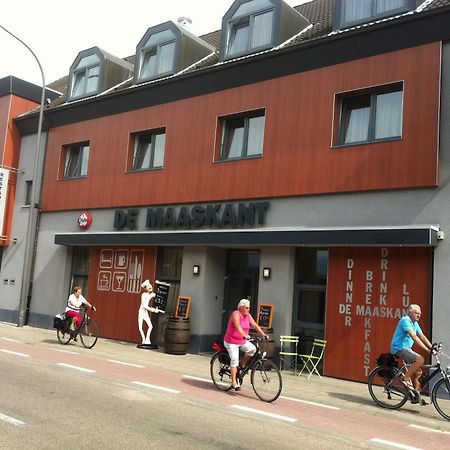 Hotel De Maaskant Maaseik Extérieur photo