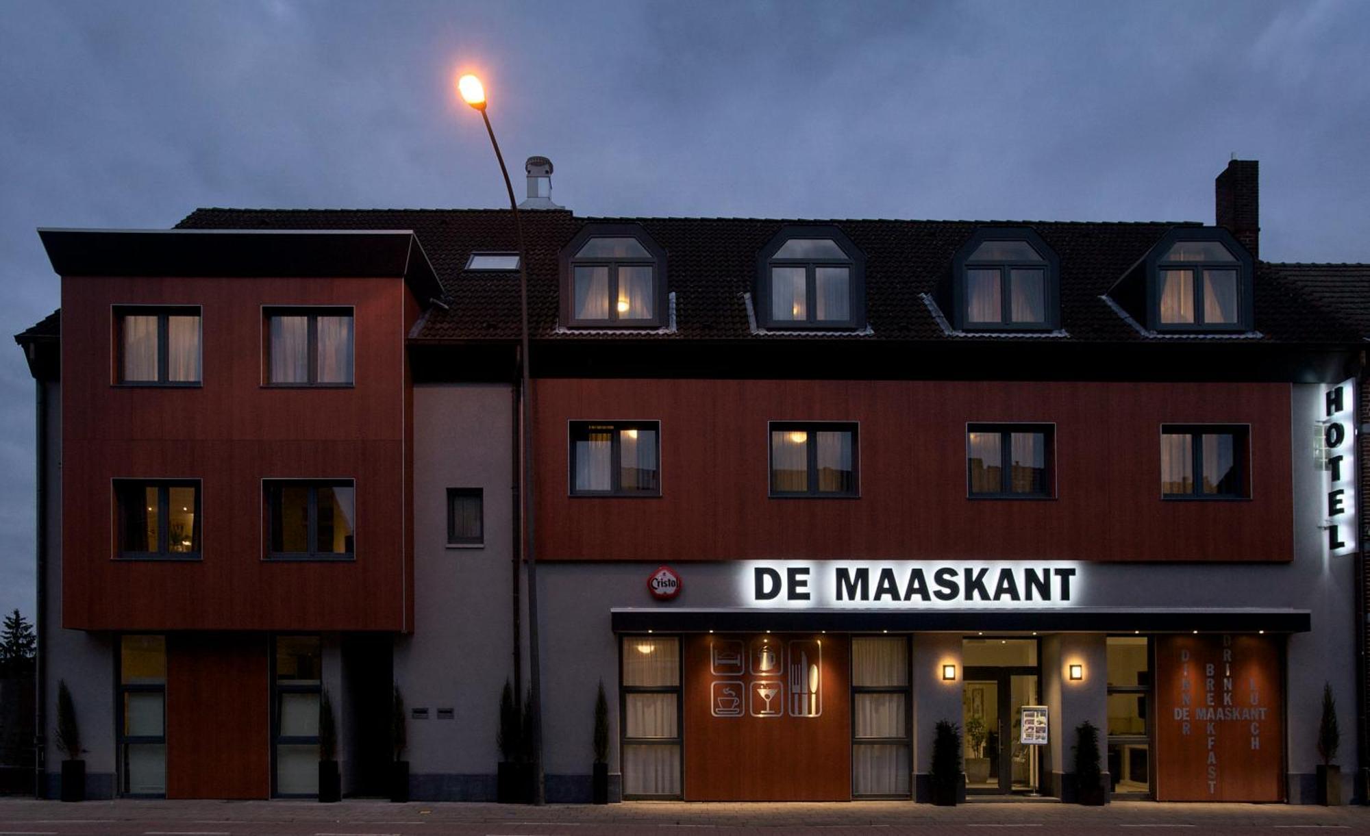 Hotel De Maaskant Maaseik Extérieur photo